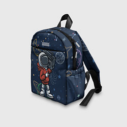 Детский рюкзак КОСМИЧЕСКАЯ МУЗЫКА SPACE MUSIC, цвет: 3D-принт — фото 2