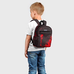 Детский рюкзак Токийские мстители Горизонтальная надпись, цвет: 3D-принт — фото 2
