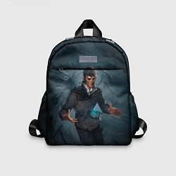 Детский рюкзак Dishonored art, цвет: 3D-принт