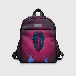 Детский рюкзак Маска Корво арт, цвет: 3D-принт