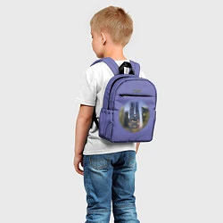 Детский рюкзак Абстракция Москва Сити, цвет: 3D-принт — фото 2