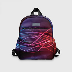 Детский рюкзак Лучи света Spectrum, цвет: 3D-принт