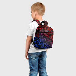 Детский рюкзак POPPY PLAYTIME LOGO NEON, ХАГИ ВАГИ, цвет: 3D-принт — фото 2