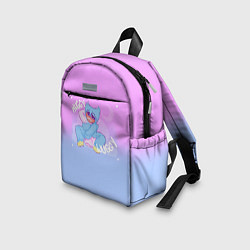 Детский рюкзак POPPY PLAYTIME - ХАГГИ ВАГГИ С ПОДУШКОЙ, цвет: 3D-принт — фото 2