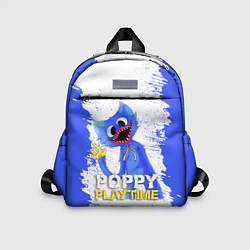 Детский рюкзак POPPY PLAYTIME - ХАГГИ ВАГГИ ПРИВЕТ, цвет: 3D-принт
