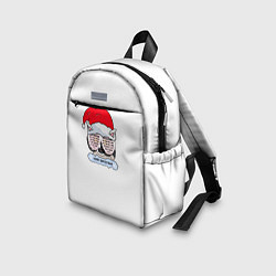 Детский рюкзак Новогодний Диско Енотик, цвет: 3D-принт — фото 2