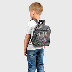 Детский рюкзак Возвращение сталкера, цвет: 3D-принт — фото 2