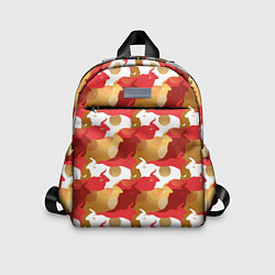 Детский рюкзак Быки Bulls, цвет: 3D-принт