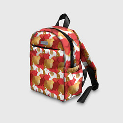 Детский рюкзак Быки Bulls, цвет: 3D-принт — фото 2