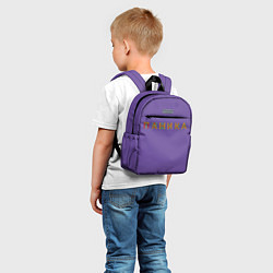 Детский рюкзак Тишина и Паника, цвет: 3D-принт — фото 2