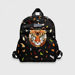 Детский рюкзак Кусочки Тигра, цвет: 3D-принт