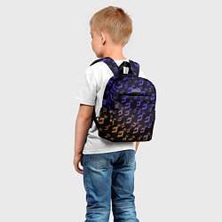Детский рюкзак JOJOS BIZARRE ADVENTURE PATTERN, цвет: 3D-принт — фото 2