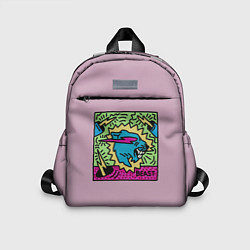 Детский рюкзак Mr Beast Drawing Full Print, цвет: 3D-принт