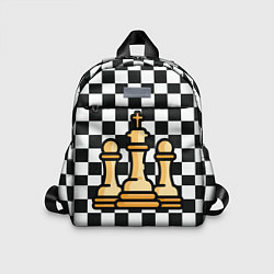 Детский рюкзак ChessKing Abstraction, цвет: 3D-принт