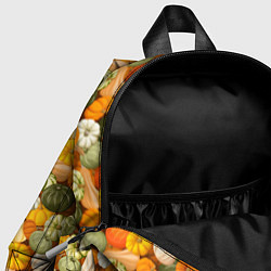 Детский рюкзак Тыквы Pumpkin, цвет: 3D-принт — фото 2
