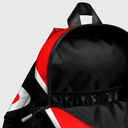 Детский рюкзак Chevrolet Логотип, цвет: 3D-принт — фото 2