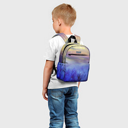 Детский рюкзак Морозное поле, цвет: 3D-принт — фото 2