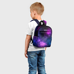 Детский рюкзак Космос Galaxy, цвет: 3D-принт — фото 2