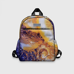 Детский рюкзак Макро-Апельсинка, цвет: 3D-принт