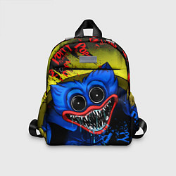 Детский рюкзак POPPY PLAYTIME ХАГИ ВАГИ, Я ПОЙМАЮ ТЕБЯ!, цвет: 3D-принт