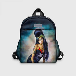 Детский рюкзак Amy Jade Winehouse, цвет: 3D-принт