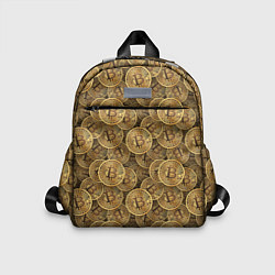 Детский рюкзак Bitcoins