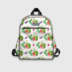 Детский рюкзак Овощи с огорода, цвет: 3D-принт