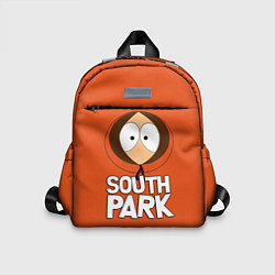 Детский рюкзак Южный парк Кенни South Park, цвет: 3D-принт