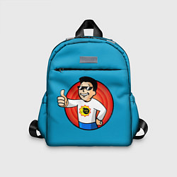 Детский рюкзак Serious boy, цвет: 3D-принт