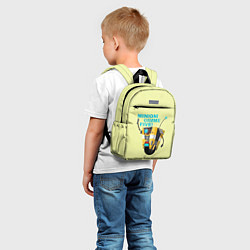 Детский рюкзак CL4P-TP даёт пять, цвет: 3D-принт — фото 2