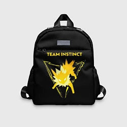 Детский рюкзак Team Instinct - Pokemon GO, цвет: 3D-принт