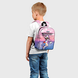 Детский рюкзак Ноэль Сильва Черный Клевер Black Clover, цвет: 3D-принт — фото 2