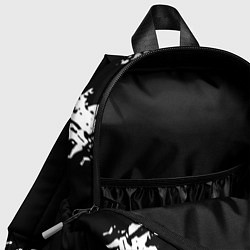 Детский рюкзак The Witcher black & white, цвет: 3D-принт — фото 2