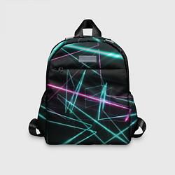 Детский рюкзак Лазерная композиция, цвет: 3D-принт