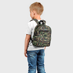 Детский рюкзак Камуфляж: классика, цвет: 3D-принт — фото 2