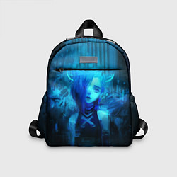 Детский рюкзак Arcane League Of Legends JINX, цвет: 3D-принт