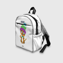 Детский рюкзак Мультяшный тигр, цвет: 3D-принт — фото 2