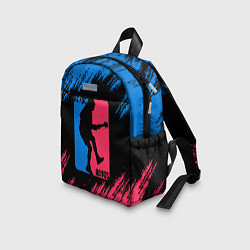 Детский рюкзак ACDC Logo, цвет: 3D-принт — фото 2