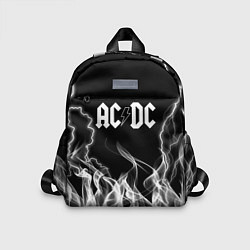 Детский рюкзак ACDC Fire, цвет: 3D-принт