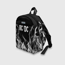 Детский рюкзак ACDC Fire, цвет: 3D-принт — фото 2