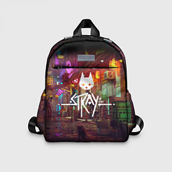 Детский рюкзак Stray: Poster, цвет: 3D-принт
