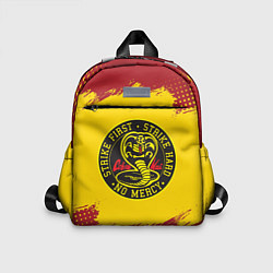 Детский рюкзак Cobra Kai Big Logo, цвет: 3D-принт
