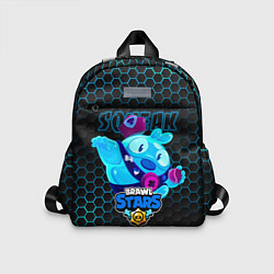 Детский рюкзак Скуик BRAWL STARS соты, цвет: 3D-принт