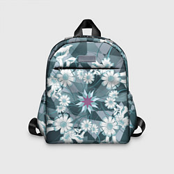 Детский рюкзак Цветы в узоре