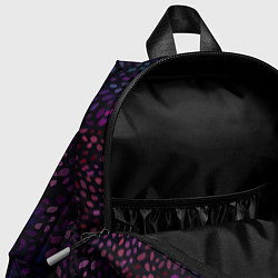 Детский рюкзак РзазНоцветные ЛиСты, цвет: 3D-принт — фото 2