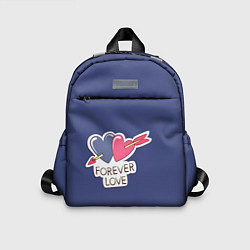 Детский рюкзак Forever Love, цвет: 3D-принт