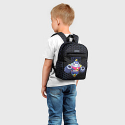 Детский рюкзак Тик BRAWL STARS соты, цвет: 3D-принт — фото 2