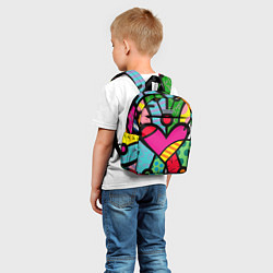 Детский рюкзак Ромеро Бритто Арт, цвет: 3D-принт — фото 2