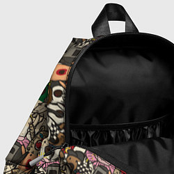 Детский рюкзак Ничоси - Nichosi, цвет: 3D-принт — фото 2