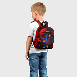 Детский рюкзак ПОППИ ПЛЕЙТАЙМ HAGGY WAGGY, цвет: 3D-принт — фото 2